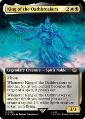 King of the Oathbreakers (Extended Art) [The Lord of the Rings: Tales of Middle-Earth] | Golgari Games