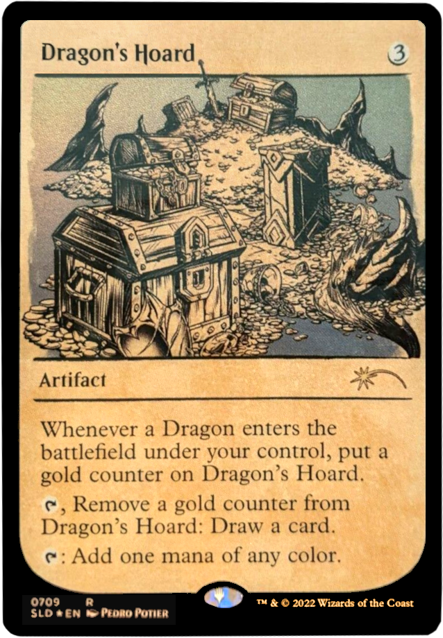 Dragon's Hoard (Showcase) [Secret Lair Drop Promos] | Local Legends