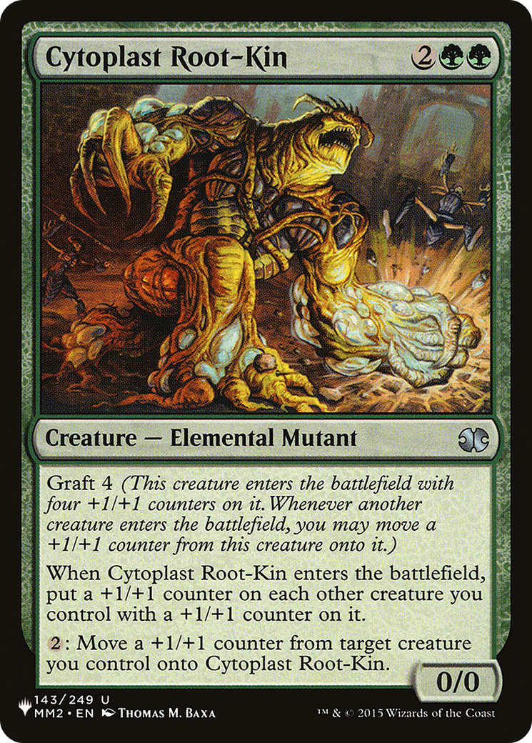 Cytoplast Root-Kin [The List] | Local Legends