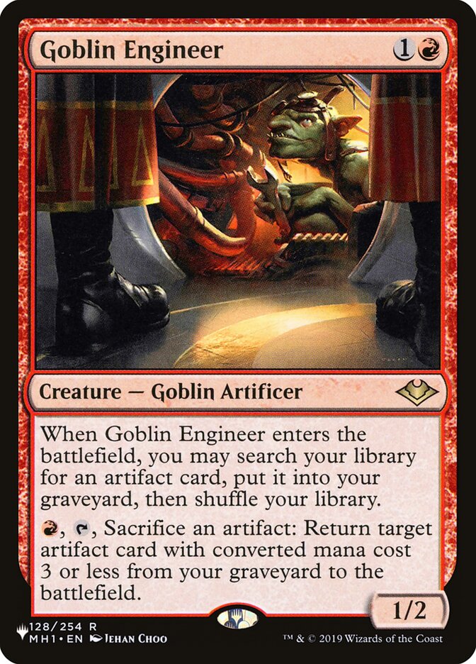 Goblin Engineer [Secret Lair: Heads I Win, Tails You Lose] | Golgari Games