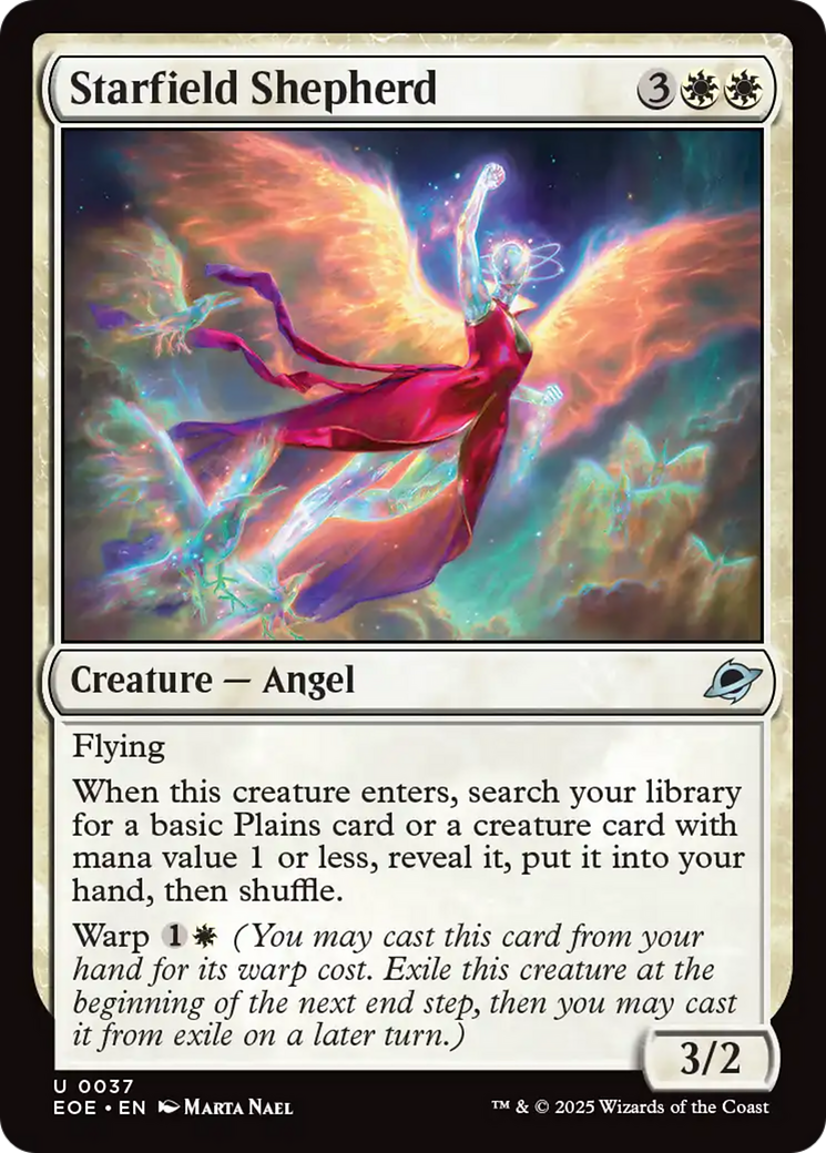 Starfield Shepherd [Edge of Eternities] | Local Legends
