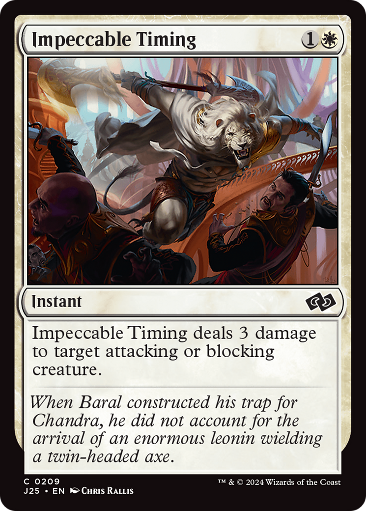 Impeccable Timing [Foundations Jumpstart] | Local Legends