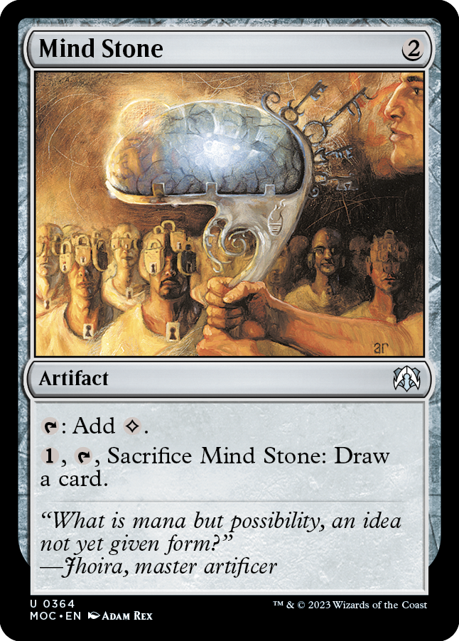 Mind Stone [March of the Machine Commander] | Local Legends