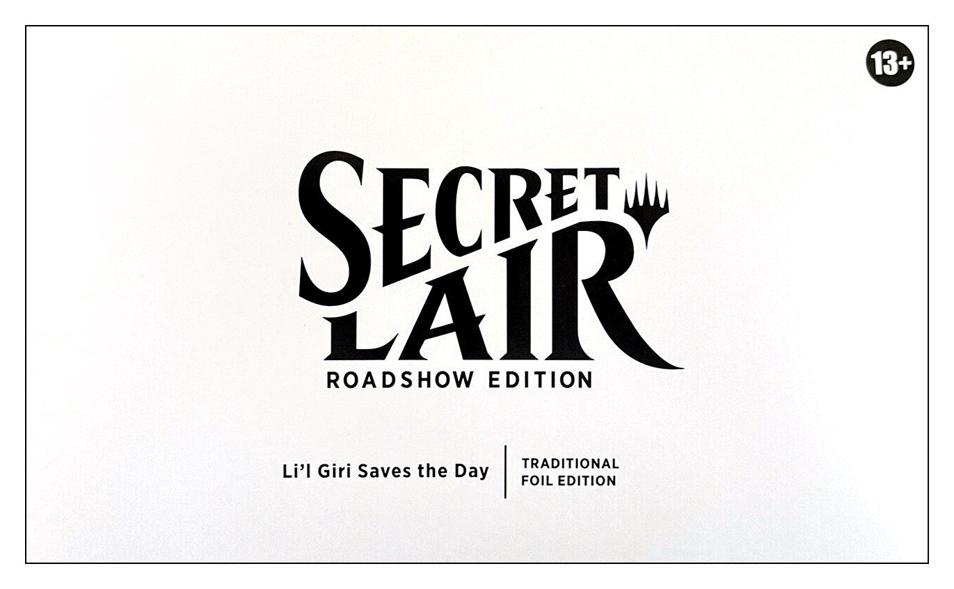 Secret Lair: Roadshow Edition - Li'l Giri Saves the Day (Foil Edition) | Local Legends