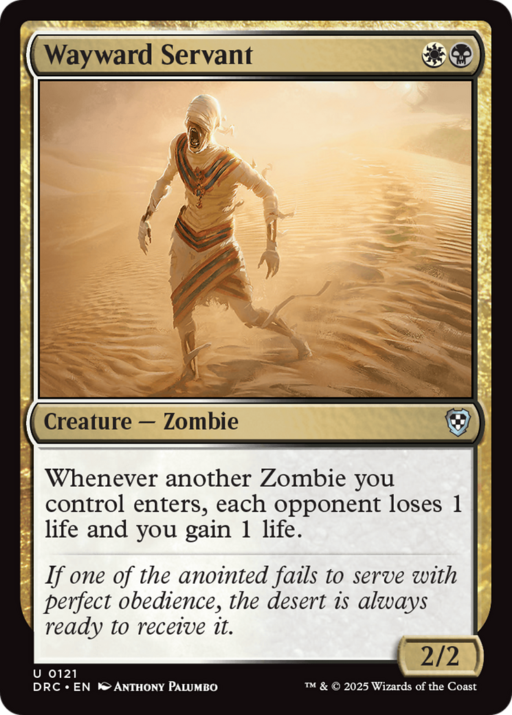Wayward Servant [Aetherdrift Commander] | Local Legends