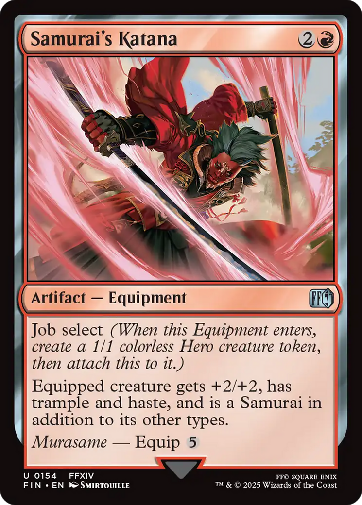 Samurai's Katana [FINAL FANTASY] | Local Legends