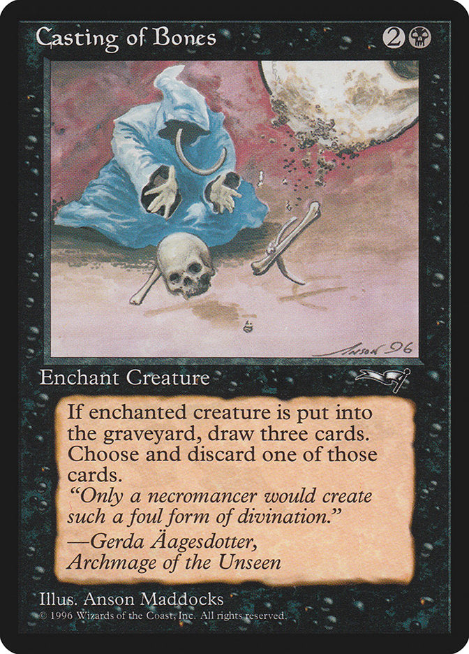 Casting of Bones (Skull on Ground) [Alliances] | Local Legends