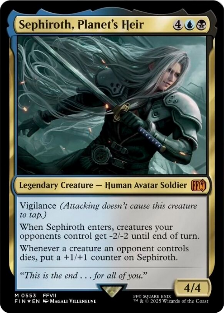 Sephiroth, Planet's Heir [FINAL FANTASY] | Local Legends