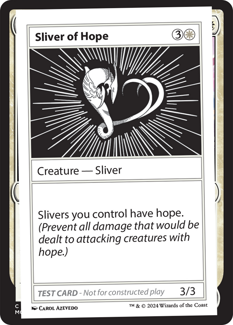 Sliver of Hope [Mystery Booster 2 Playtest Cards] | Local Legends