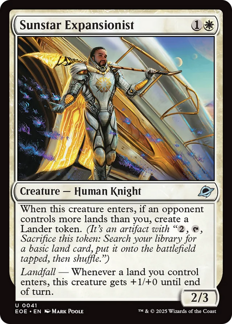 Sunstar Expansionist [Edge of Eternities] | Local Legends