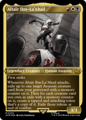 Altair Ibn-La'Ahad (Foil Etched) [Assassin's Creed] | Golgari Games