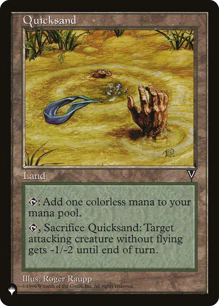 Quicksand [The List] | Local Legends