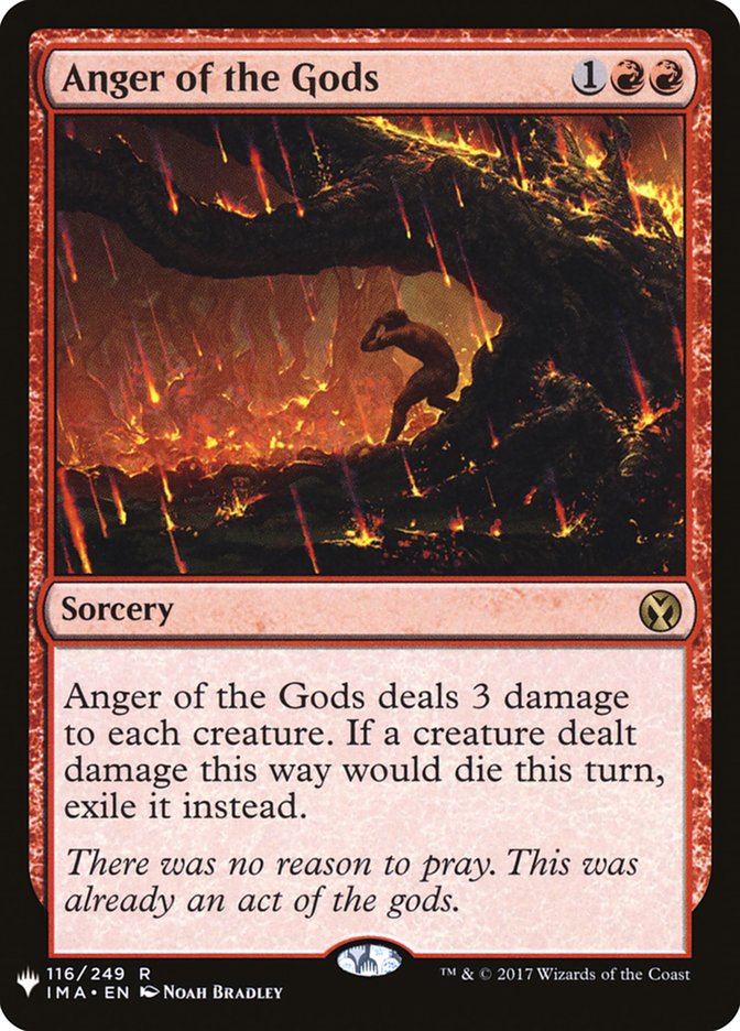 Anger of the Gods [Mystery Booster] | Local Legends