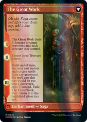 Urabrask // The Great Work (Serialized) [March of the Machine] | Golgari Games