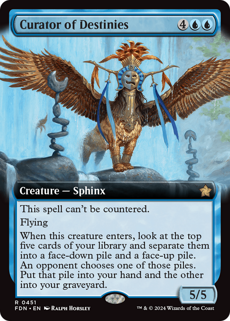 Curator of Destinies (Extended Art) [Foundations] | Local Legends