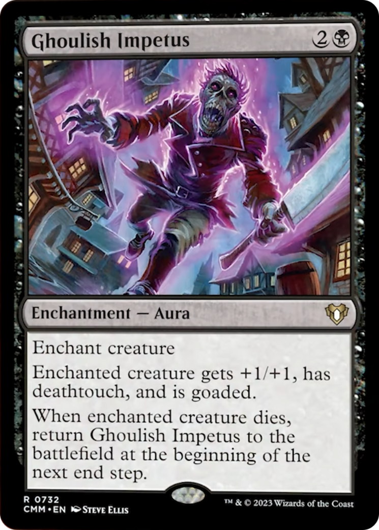 Ghoulish Impetus [Commander Masters] | Local Legends