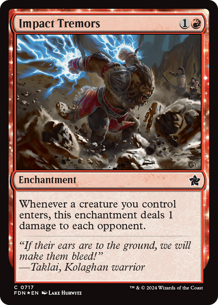 Impact Tremors [Foundations] | Local Legends