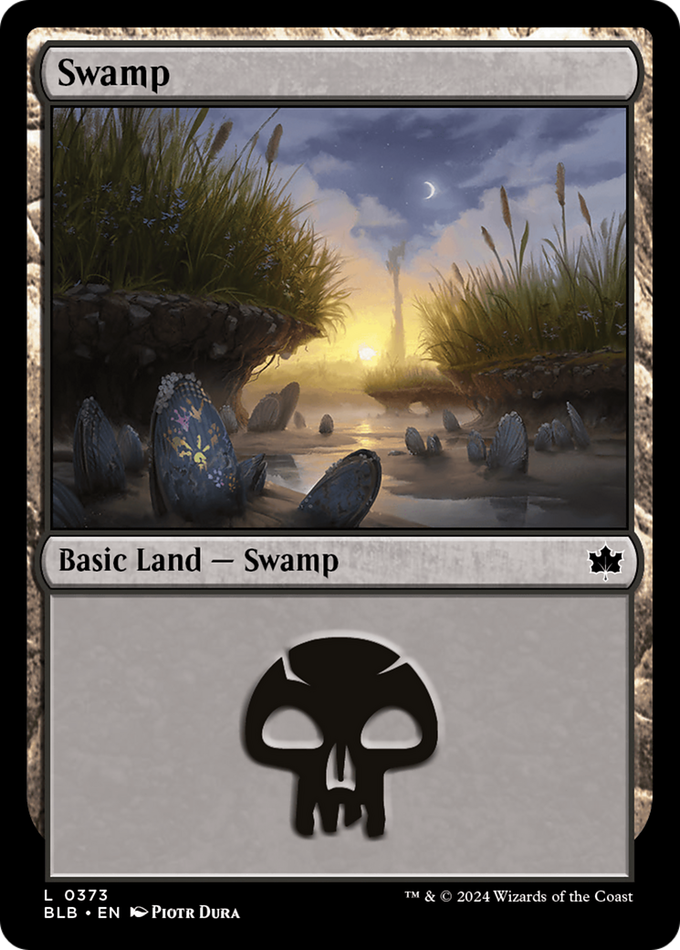 Swamp (0373) [Bloomburrow] | Golgari Games