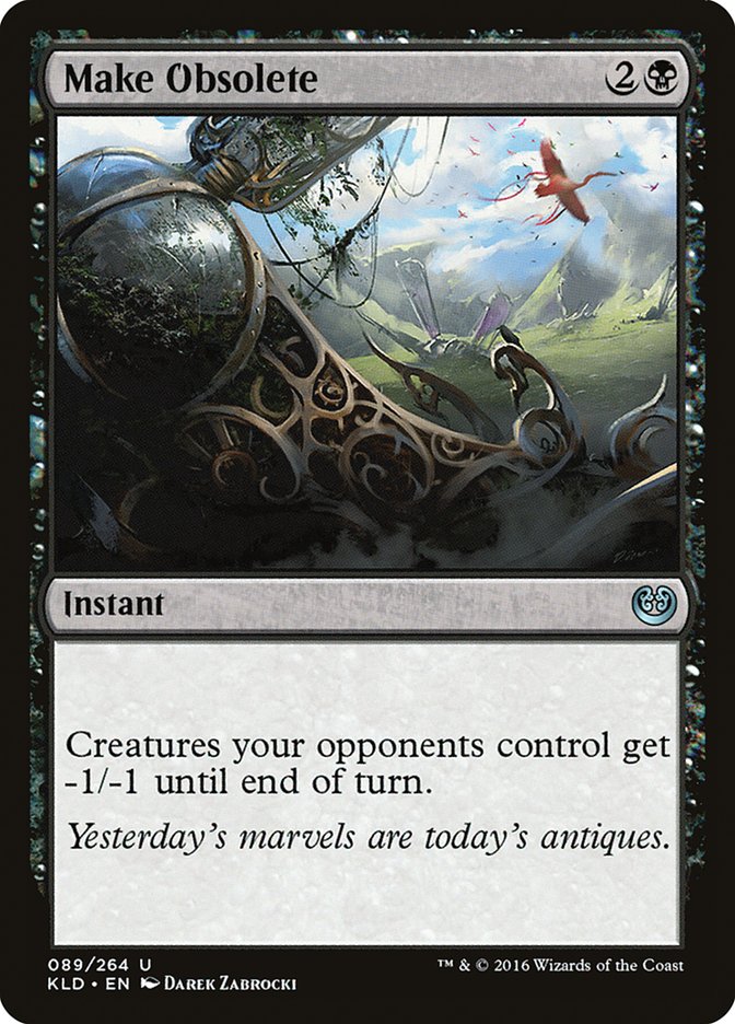 Make Obsolete [Kaladesh] | Local Legends