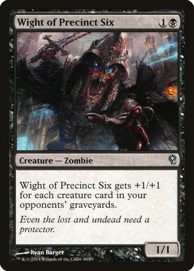 Wight of Precinct Six [Duel Decks: Jace vs. Vraska] | Golgari Games