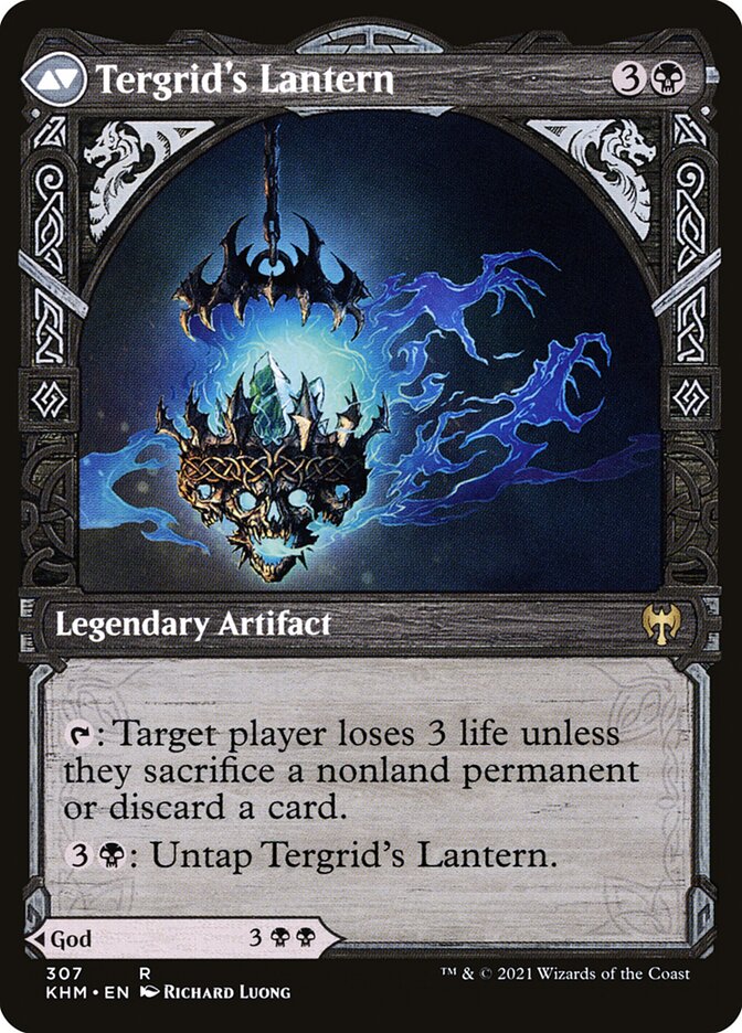 Tergrid, God of Fright (Showcase) | Local Legends