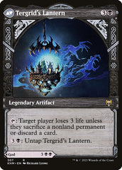 Tergrid, God of Fright (Showcase) (Back) | Local Legends