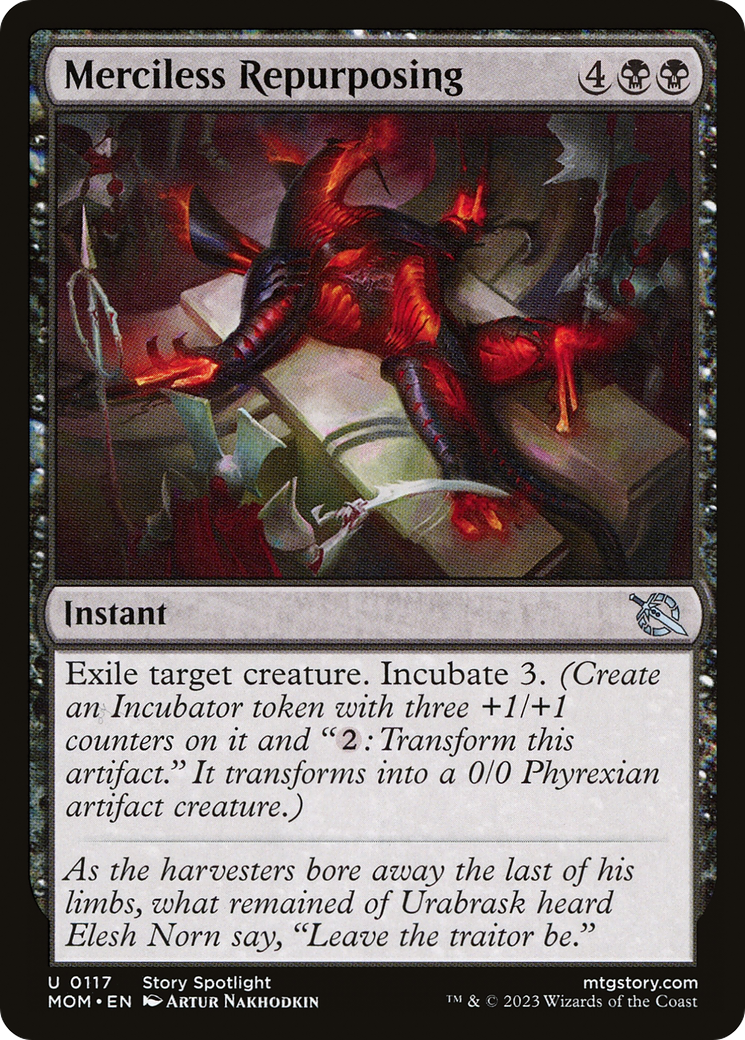 Merciless Repurposing [March of the Machine] | Local Legends