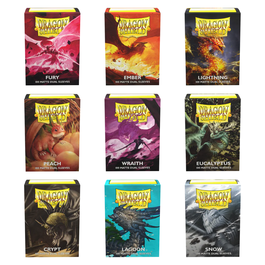 Dragon Shield Dual Matte Standard | Local Legends