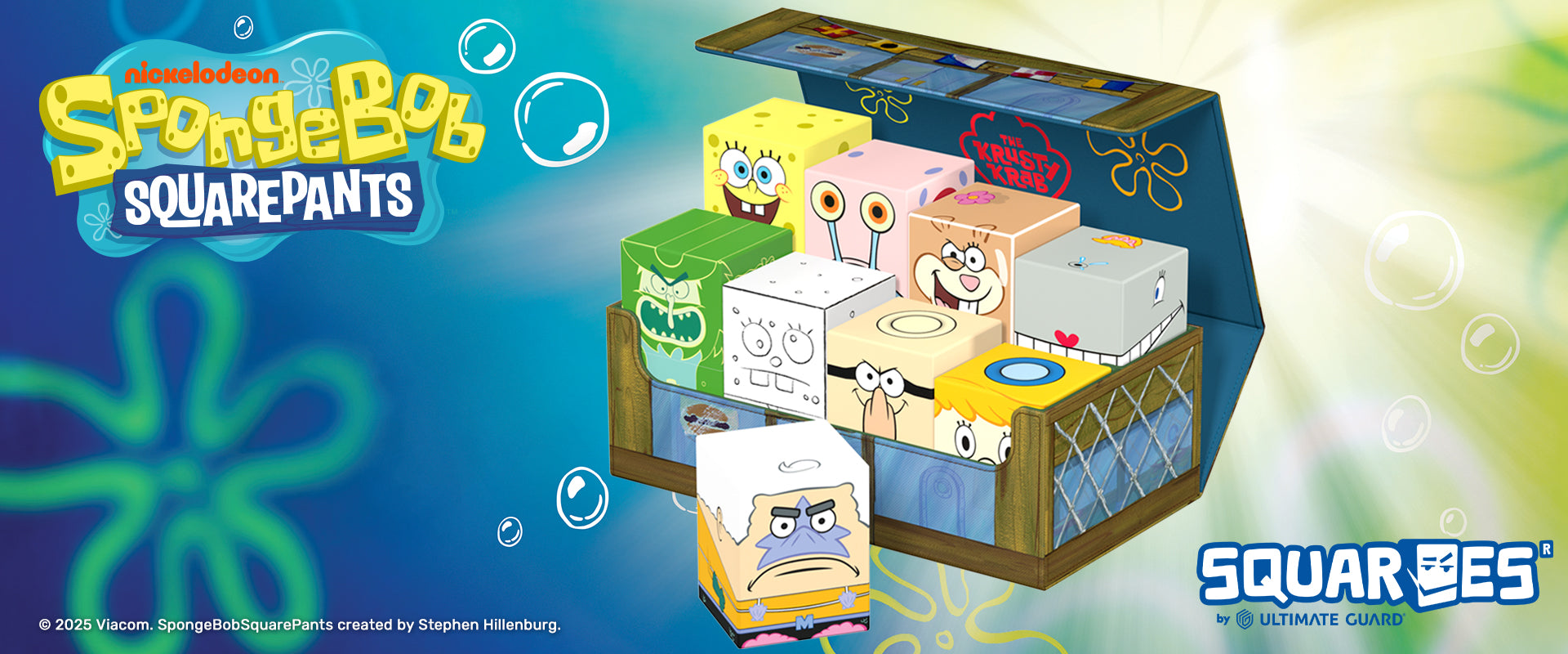 Ultimate Guard - Squaroes - Boulder 100+ - SpongeBob SquarePants | Local Legends