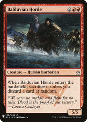 Balduvian Horde [Mystery Booster] | Golgari Games