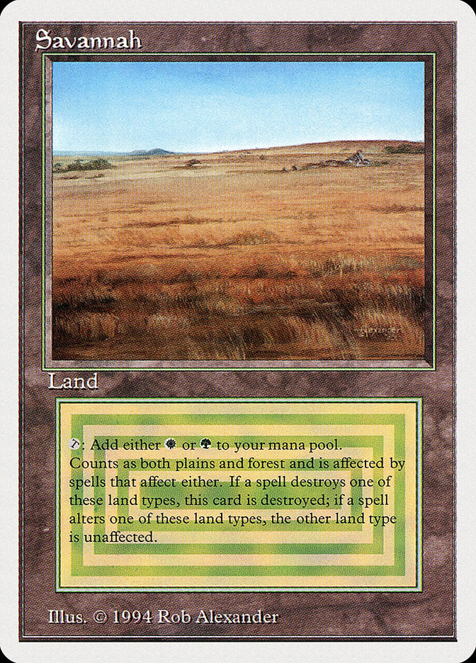 Savannah [Summer Magic / Edgar] | Local Legends
