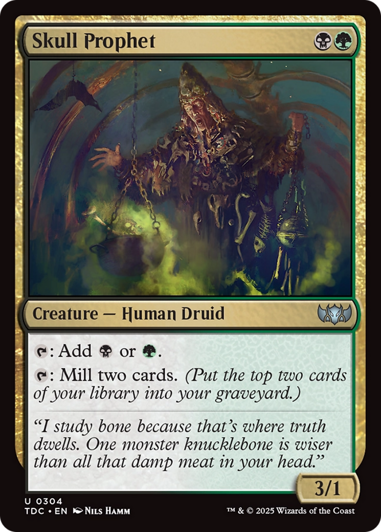 Skull Prophet [Tarkir: Dragonstorm Commander] | Local Legends