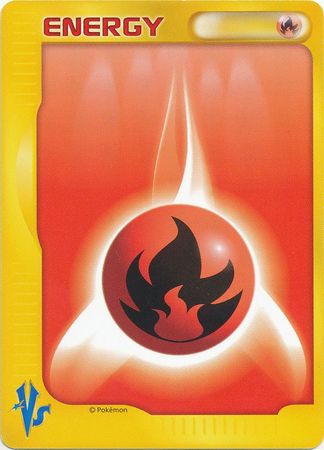 Fire Energy (JP VS Set) [Miscellaneous Cards] | Golgari Games