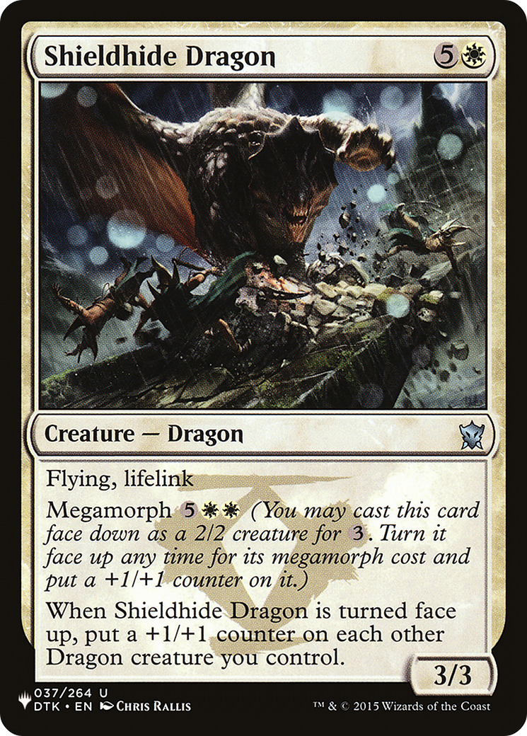 Shieldhide Dragon [The List] | Local Legends