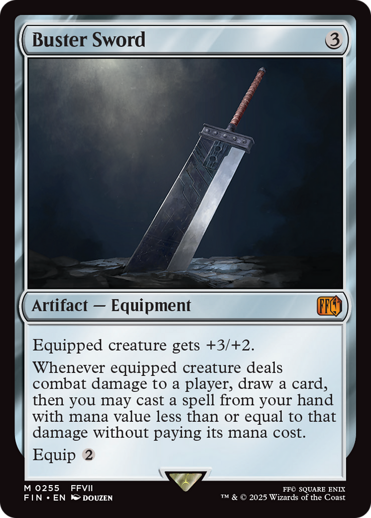 Buster Sword [FINAL FANTASY] | Local Legends