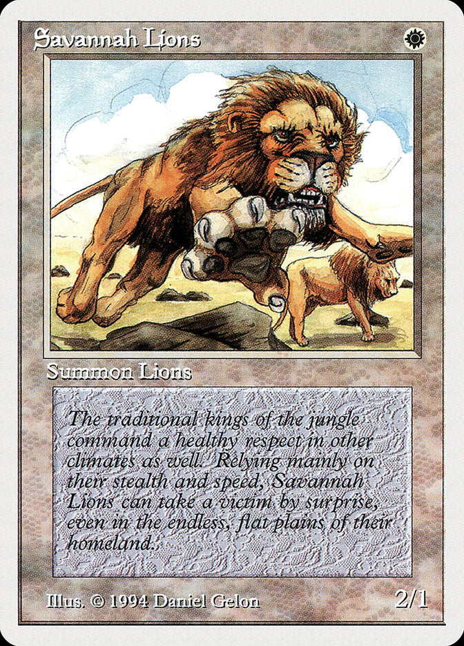 Savannah Lions [Summer Magic / Edgar] | Local Legends