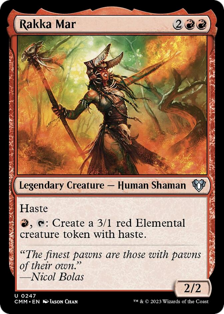 Rakka Mar [Commander Masters] | Local Legends