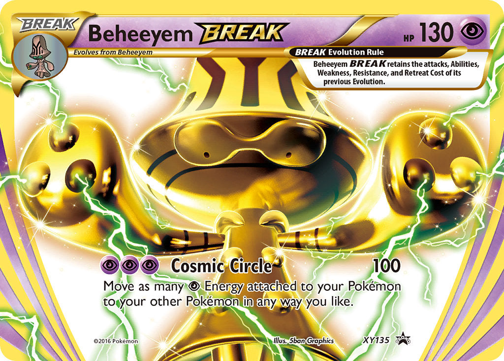 Beheeyem BREAK (XY135) [XY: Black Star Promos] | Golgari Games