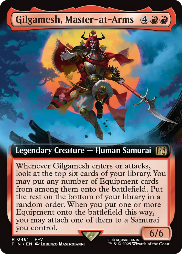 Gilgamesh, Master-at-Arms (Extended Art) [FINAL FANTASY] | Local Legends