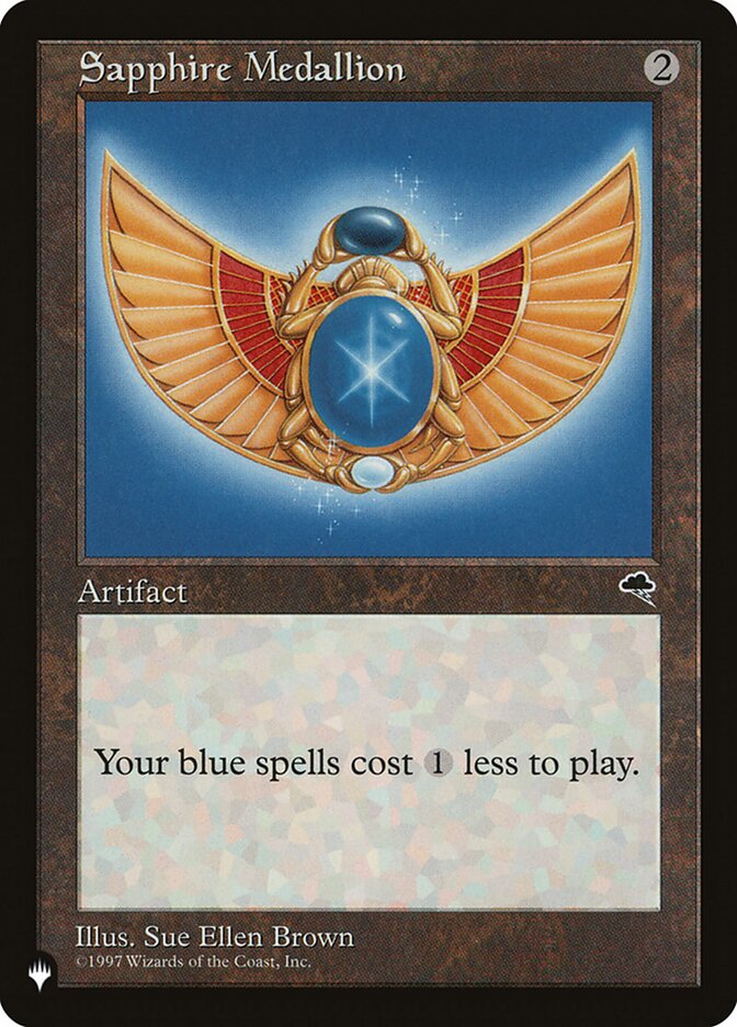 Sapphire Medallion [The List] | Local Legends