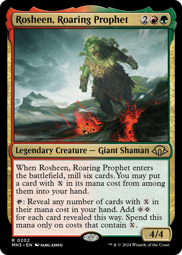 Rosheen, Roaring Prophet [Modern Horizons 3] | Local Legends