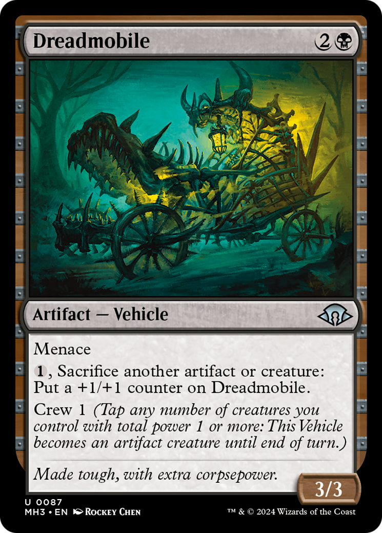 Dreadmobile [Modern Horizons 3] | Golgari Games