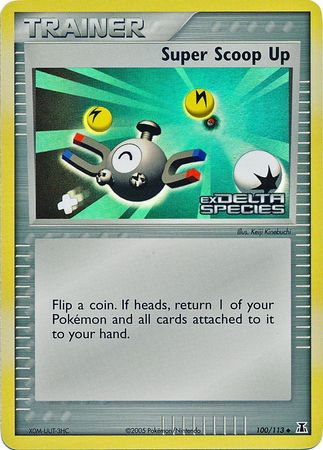 Super Scoop Up (100/113) (Stamped) [EX: Delta Species] | Local Legends