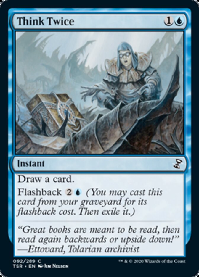 Think Twice [Time Spiral Remastered] | Local Legends