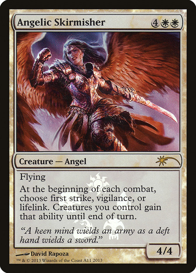 Angelic Skirmisher [Resale Promos] | Golgari Games