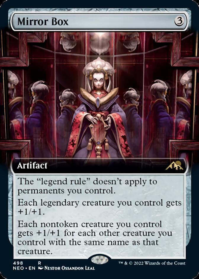 Mirror Box (Extended Art) [Kamigawa: Neon Dynasty] | Local Legends