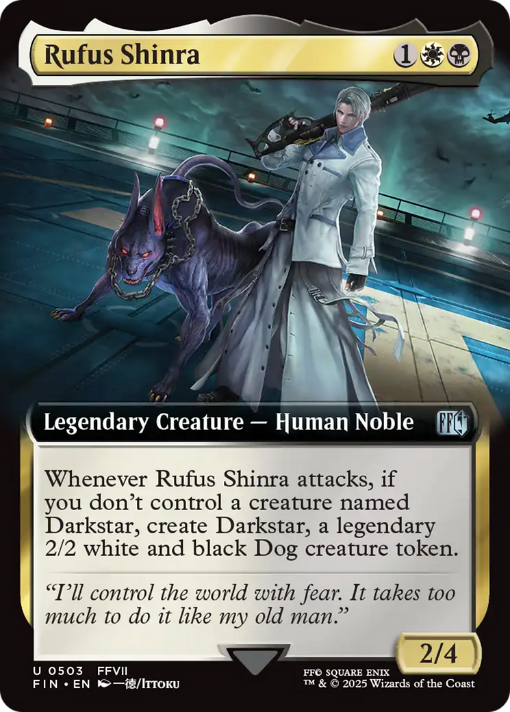 Rufus Shinra (Extended Art) [FINAL FANTASY] | Local Legends