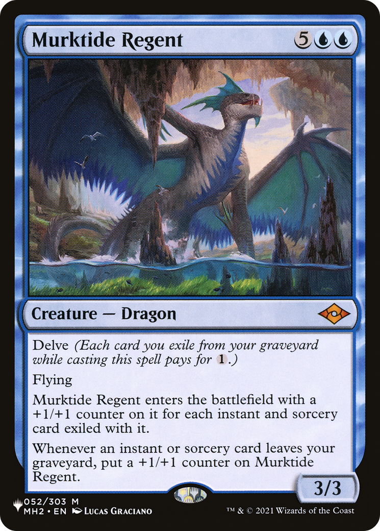 Murktide Regent [The List] | Local Legends