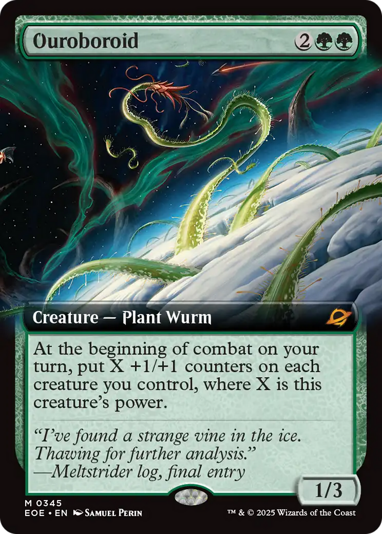 Ouroboroid (Extended Art) [Edge of Eternities] | Local Legends