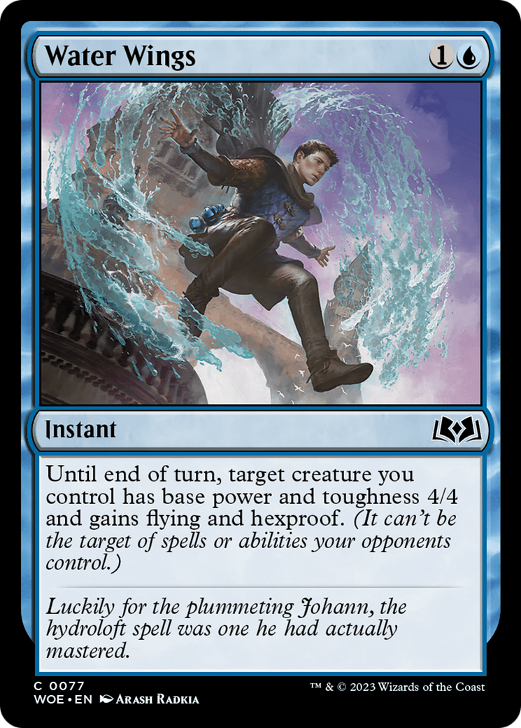 Water Wings [Wilds of Eldraine] | Local Legends